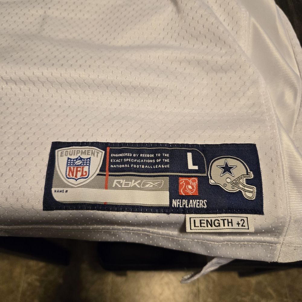NFL White and Blue Men's Jersey - Picture 6 of 8